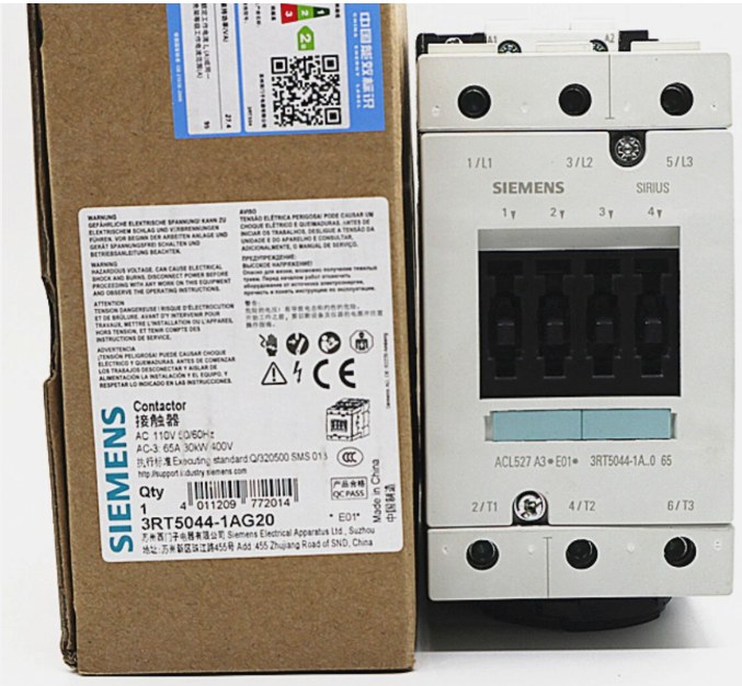지멘스사 전자접촉기 3RT5044-1AG20 AC110V