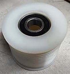 handrail roller 115x60-6204rs