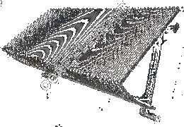 미쓰비시J타입/실폭1000 30도 흑색 YS091A000-01E
