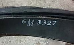 가압벨트 3327