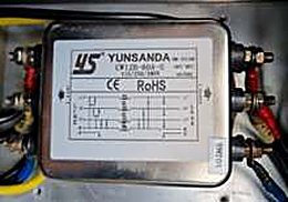 노이즈필터 YUNSANDA