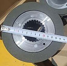 브레이크라이닝(INTORQ) 지름148MM