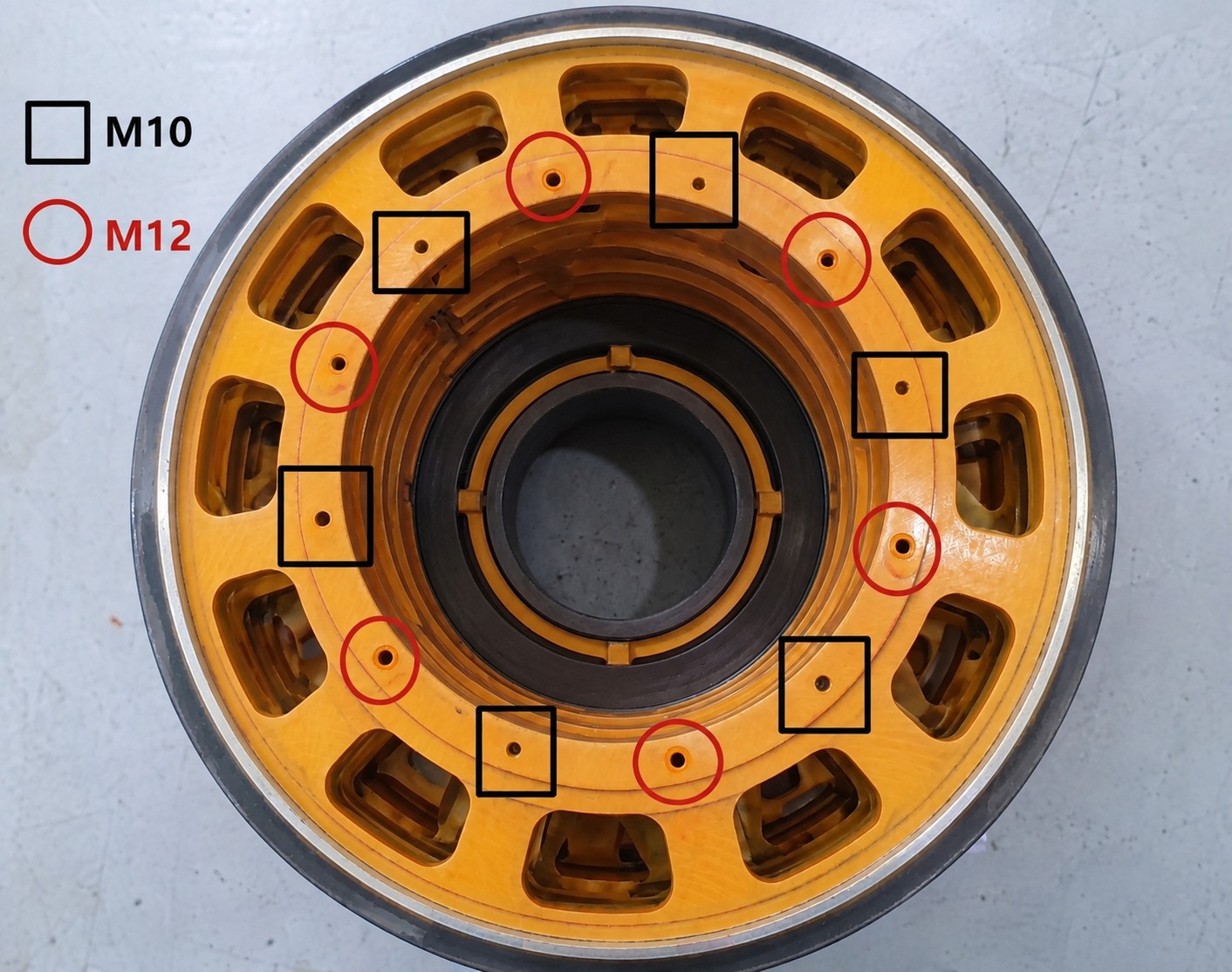 쉬브 587MM 하이브리드 587x330x30(M10,17MM